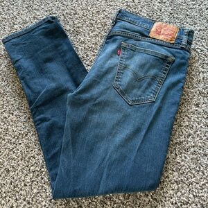 Levi’s Blue Men’s Jeans Style 541 Size W 35 L 32
